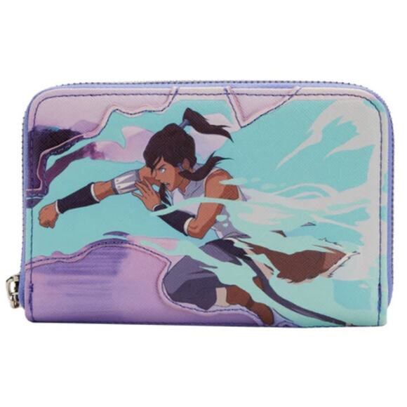 Loungefly The Legend of Korra Zip Around Wallet - Picture 1 of 13